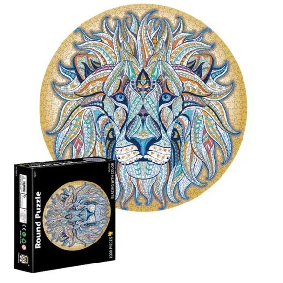 Jigsaw Puzzle 1000 Pieces - Lion - Picture 2 of 5